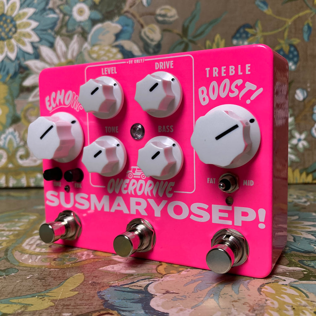 Mythos Pedals SusMaryOsep v2 Eastside Exclusive