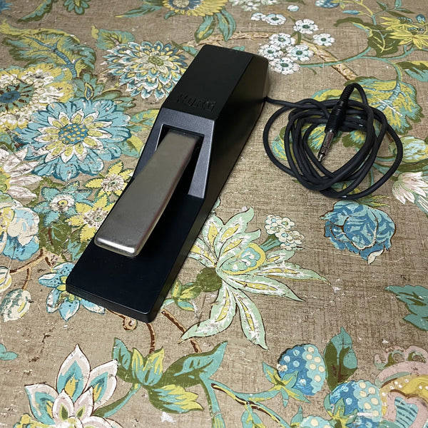 half sustain pedal Korg Keyboard Sustain Half Damper Pedal – eastside music supply