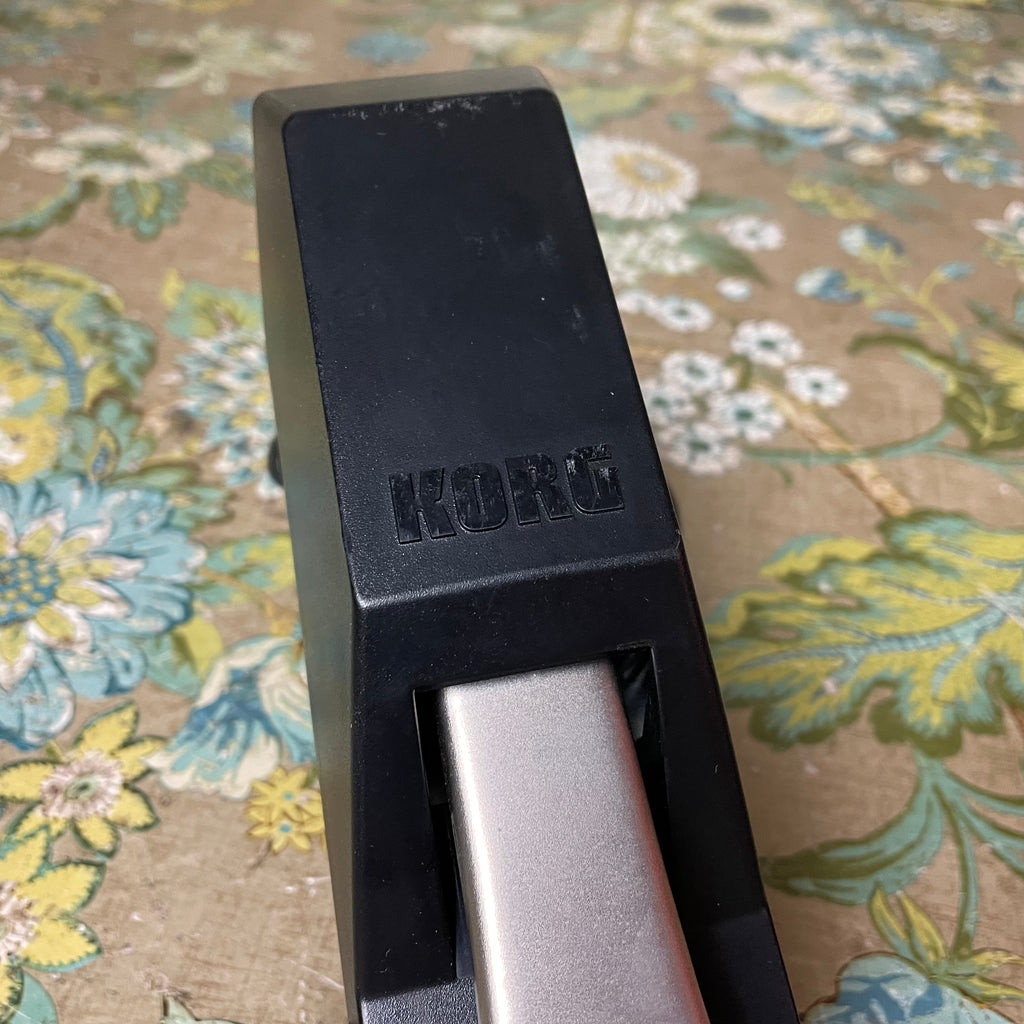 korg sustain pedal Korg Keyboard Sustain Half Damper Pedal – eastside music supply