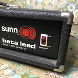 Sunn Beta Lead w/ dpFX Custom  Footswitch