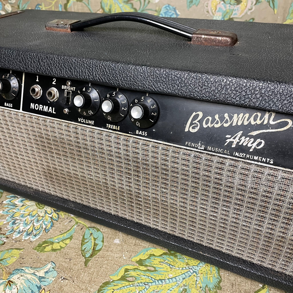 Fender Bassman 70 1978 (Jeff Hime modded) – eastside music supply