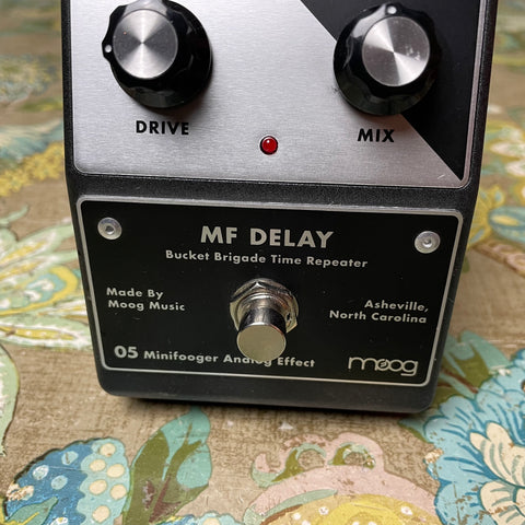 Moog Minifooger MF Delay V2 – eastside music supply