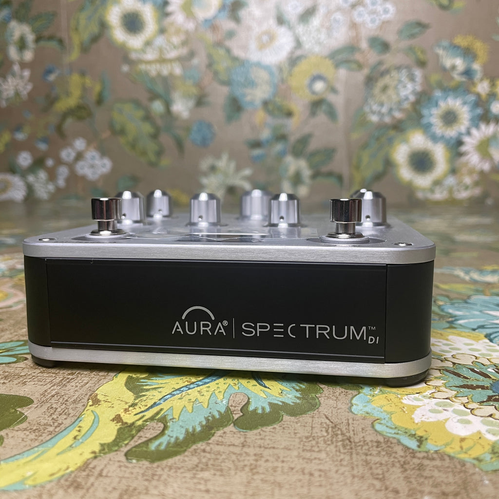 Fishman Aura Spectrum DI Acoustic Guitar Imaging Preamp Pedal