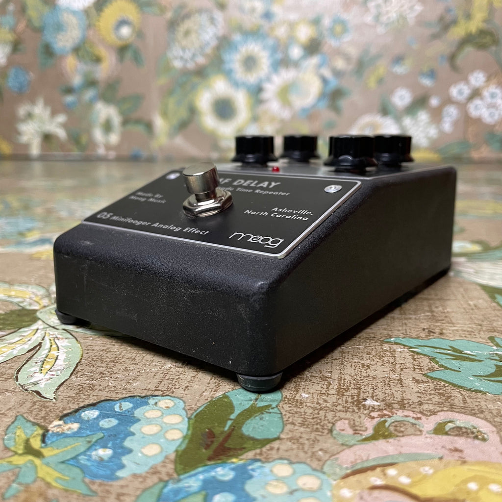 Moog Minifooger MF Delay V2 – eastside music supply