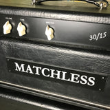Matchless 30/15 Head and ESD 2x12 Cabinet