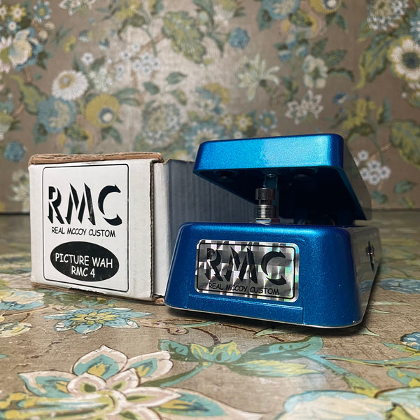 RMC4 Picture Wah The Real Mccoy ワウペダル RMC4 Picture Wah The Real Mccoy ワウペダル