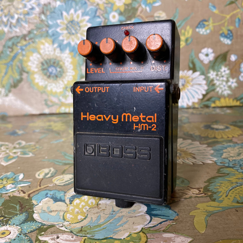 Boss HM-2 Heavy Metal 1988 – Supply