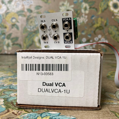 Intellijel Dual VCA 1U