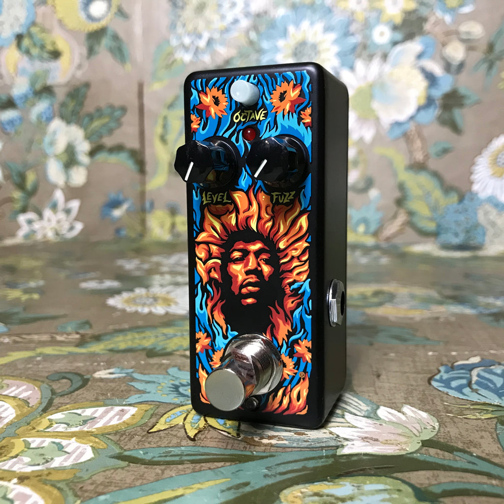 dunlop octavio pedal Dunlop Authentic Hendrix '69 Psych Series Octavio Fuzz – eastside music supply