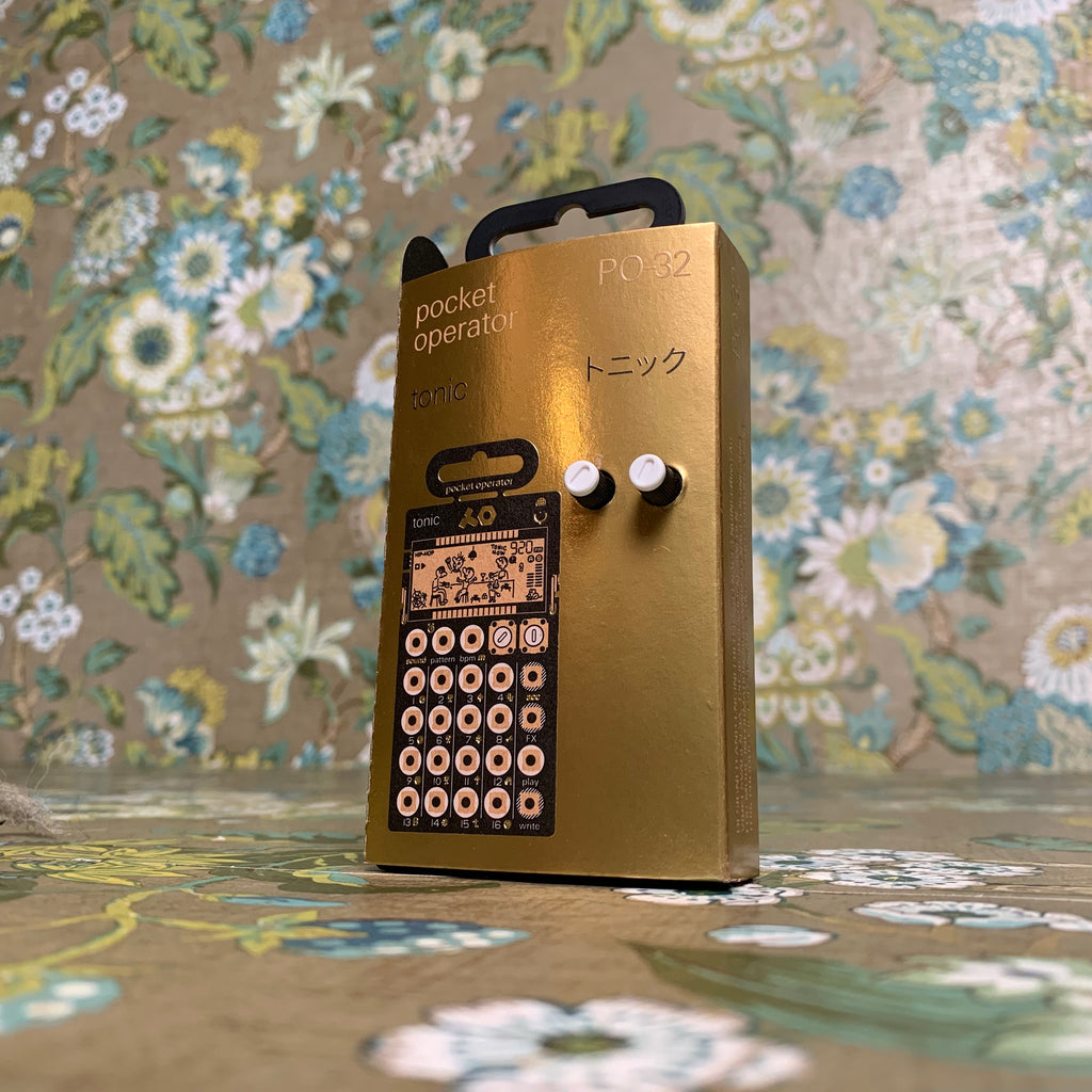 Teenage Engineering Pocket Operator PO-32 Tonic – Eastside Music Supply