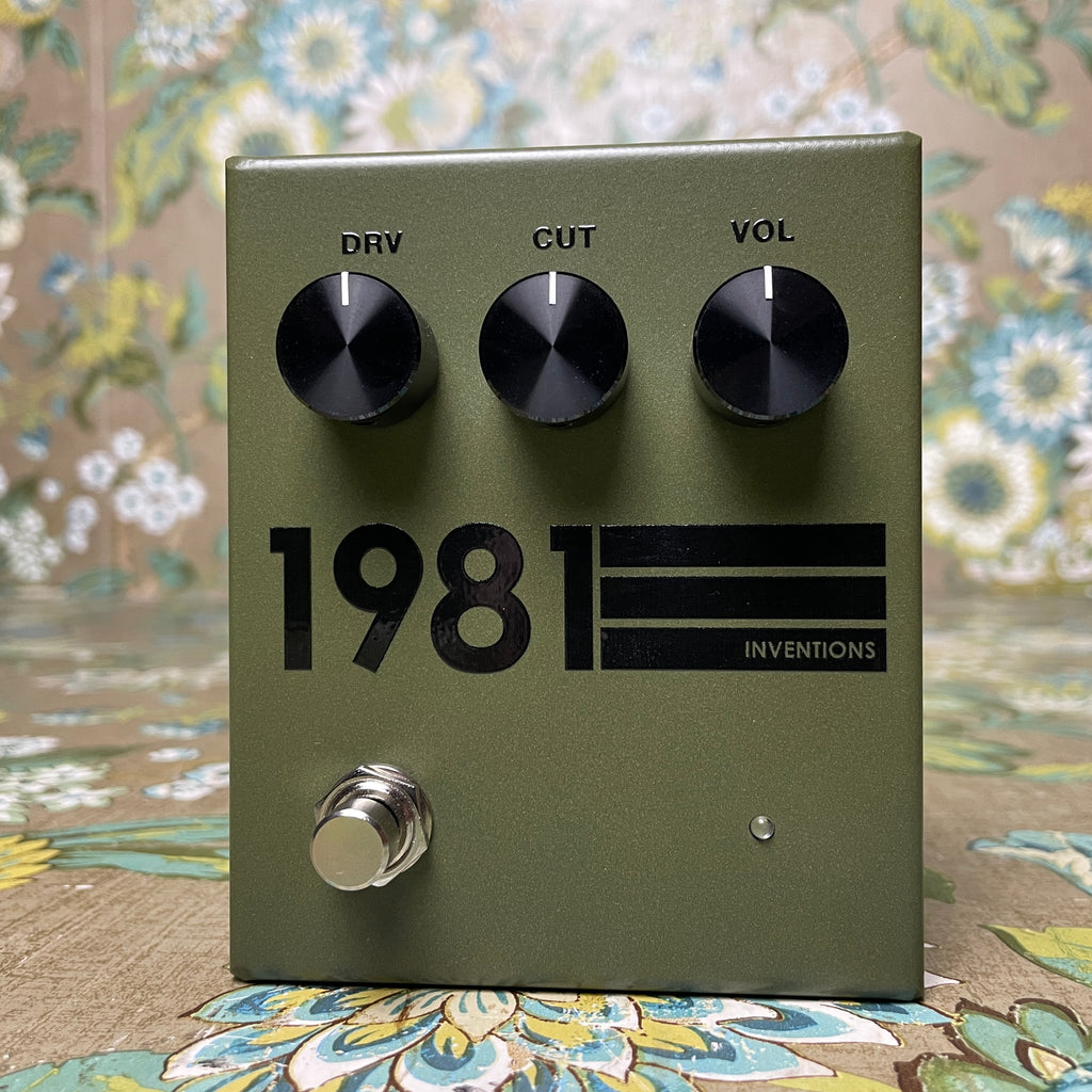1981 Inventions DRV Limited Edition EMS Green – Eastside Music Supply