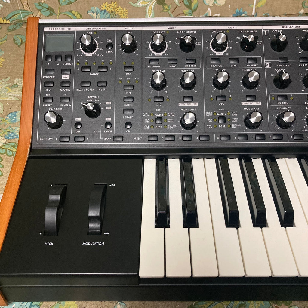 Moog Sub 37 Tribute Edition Paraphonic Analog Synthesizer with 