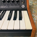 Moog Sub 37 Tribute Edition Paraphonic Analog Synthesizer with Moog Hardshell Case