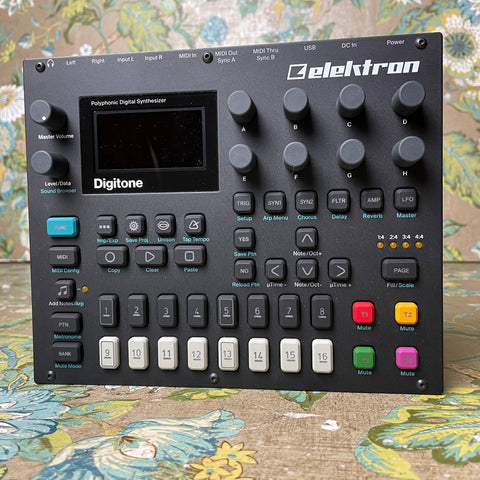 Elektron Digitone Eight-Voice Digital Synthesizer – Eastside Music