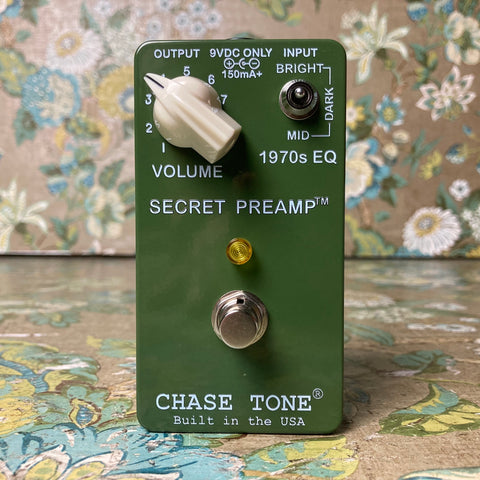 Chase Tone Secret Preamp – Eastside Music Supply