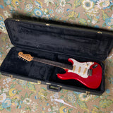 Fender Stratocaster STS-55R Candy Apple Red 1988 MIJ