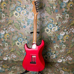 Fender Stratocaster STS-55R Candy Apple Red 1988 MIJ