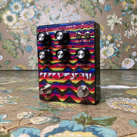 adventure audio pedals Adventure Audio Fuzz Peaks II – eastside music supply