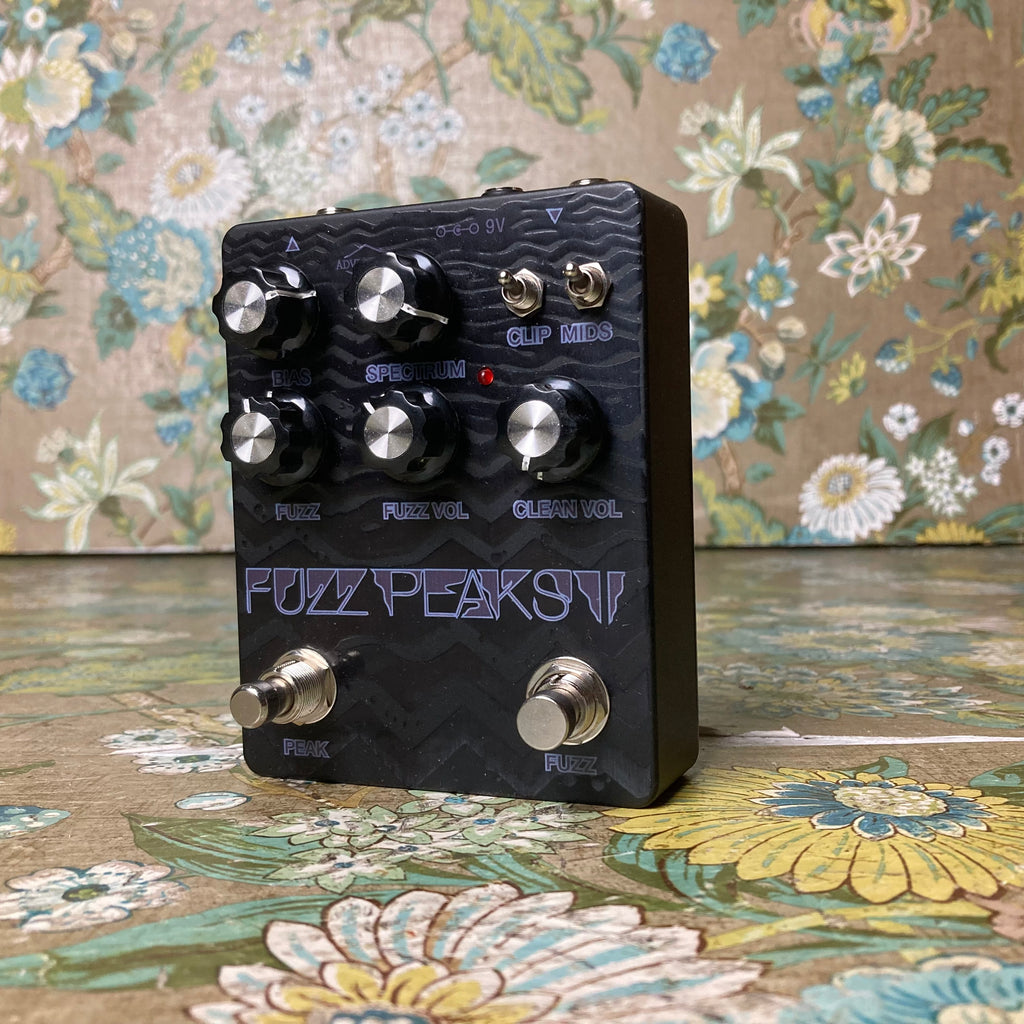 adventure audio pedals Adventure Audio Fuzz Peaks II – eastside music supply