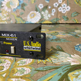 US Audio Whirlwind Mix-61 Mixer