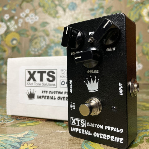 XTS Custom Pedals Imperial Overdrive