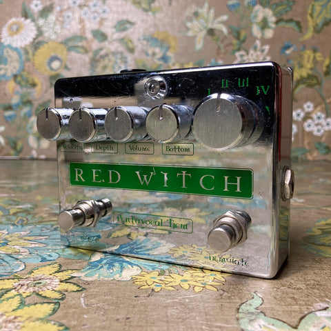 Red Witch Pentavocal Tremolo Chrome