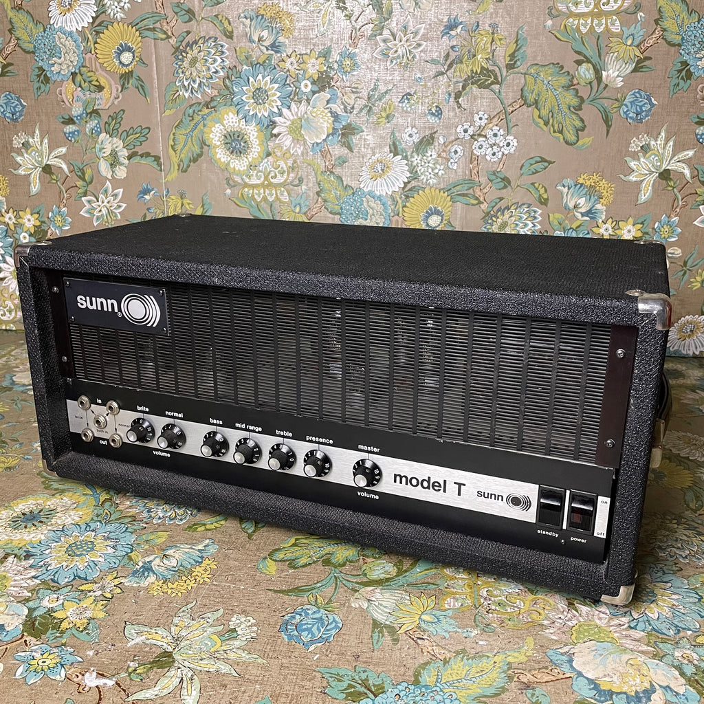 sunn model t pedal Sunn Model T – eastside music supply