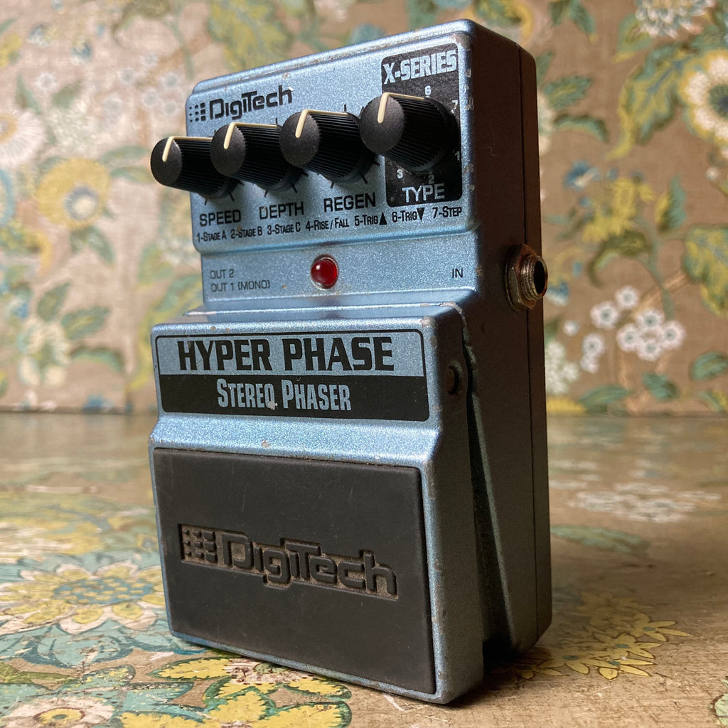 Digitech Hyper Phase Stereo Phaser – Eastside Music Supply