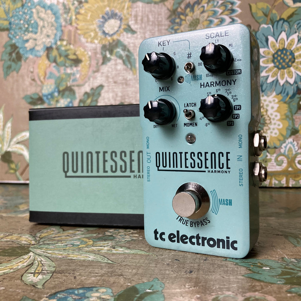 TC Electronic Quintessence Harmonizer – Eastside Music Supply
