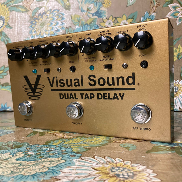 Visual Sound Dual Tap Delay – eastside music supply