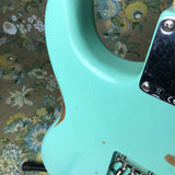 Fender MIM Stratocaster 50's Road Worn Surf Green