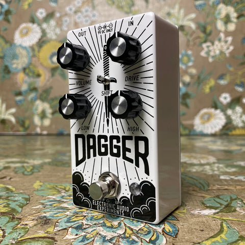 dagger guitar pedal Electronic Audio Experiments Dagger – eastside music supply