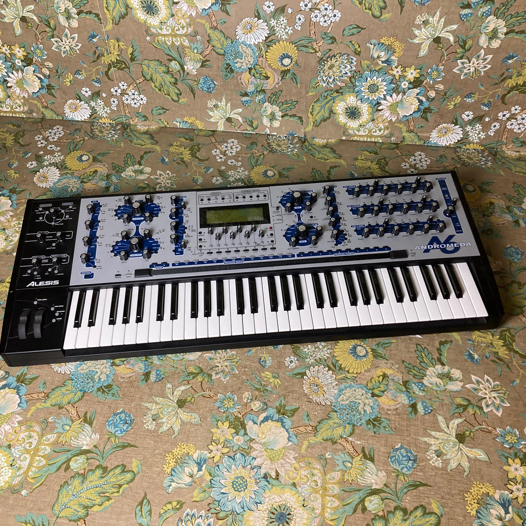 Alesis Andromeda A6 16 Voice Analog Synthesizer – eastside music 