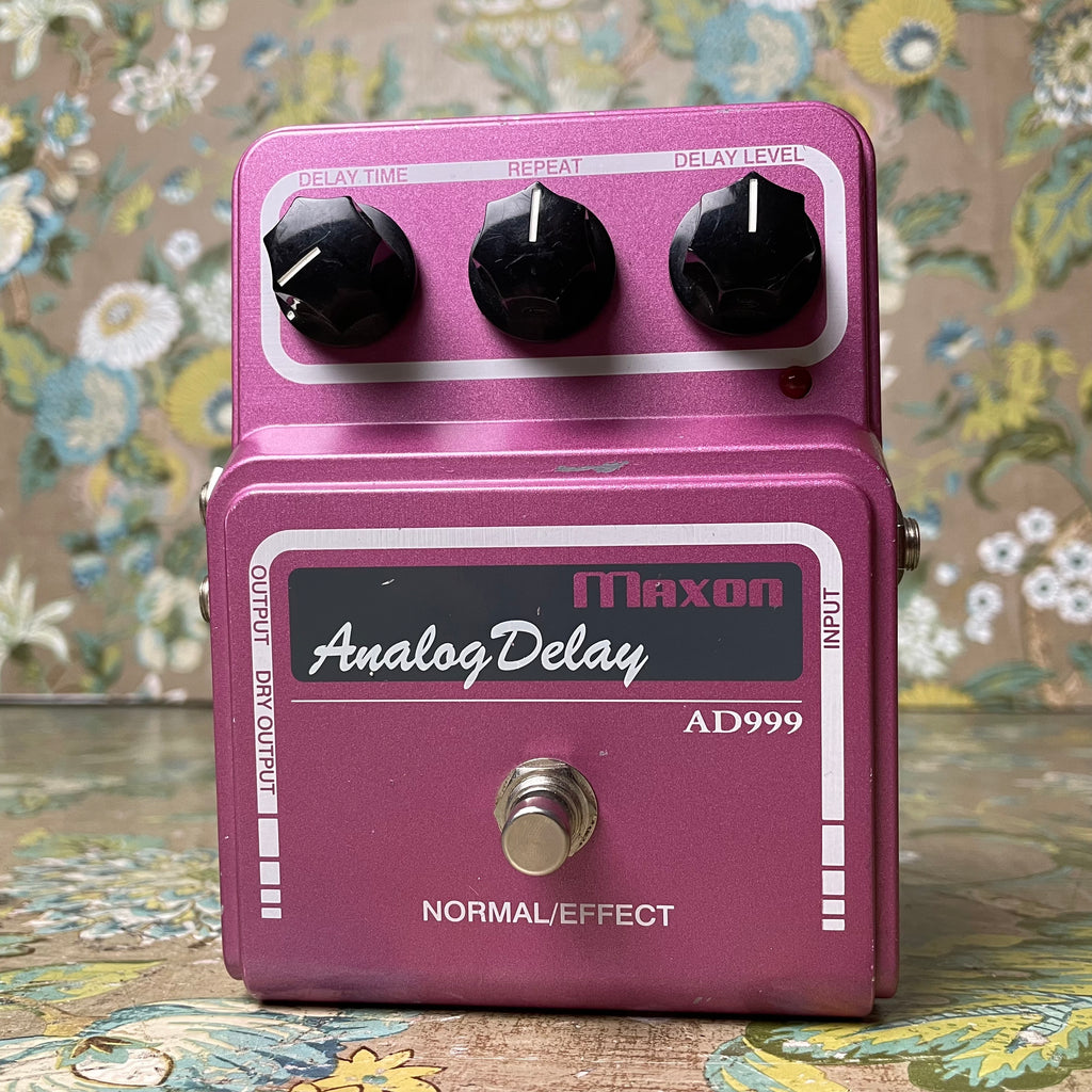 Maxon AD999 Analog Delay – eastside music supply