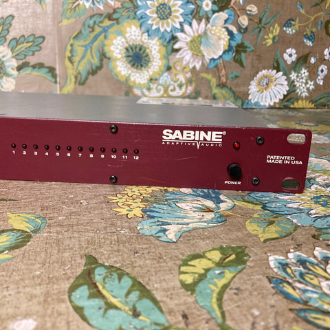 Sabine FBX 1020 Plus Mono Feedback Exterminator – Eastside Music