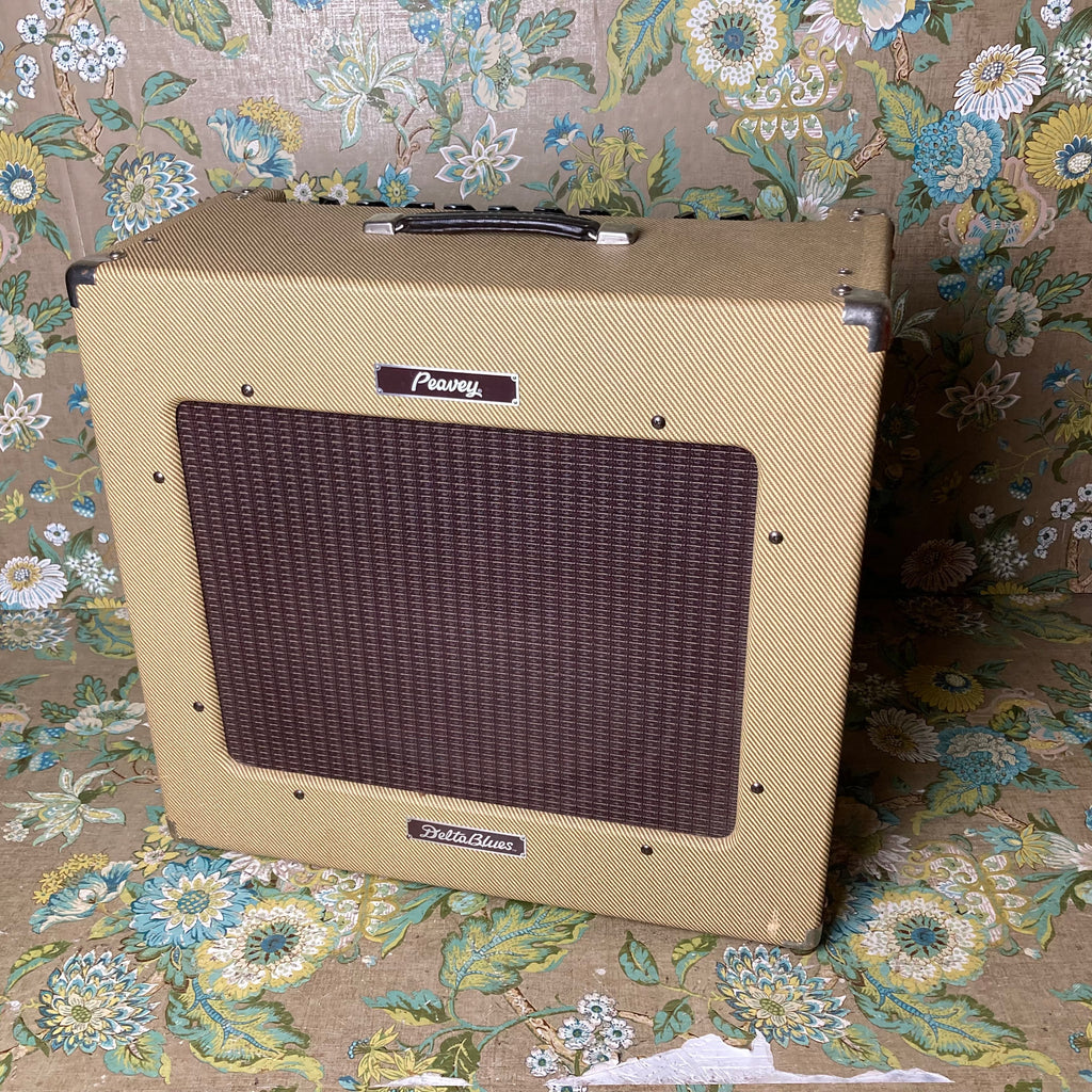 Peavey Delta Blues Tweed 115 Combo – eastside music supply