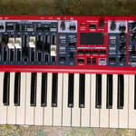 Nord Electro 6D Semi-Weighted Waterfall 61 with SKB Flight Case