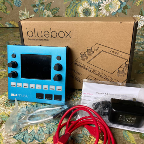 1010music Bluebox Compact Digital Mixer/Recorder