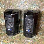 QSC K12 Powered PA System with Stands
