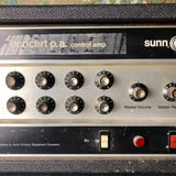 Sunn Concert PA Control Amp and 412 S Cabinet 1970
