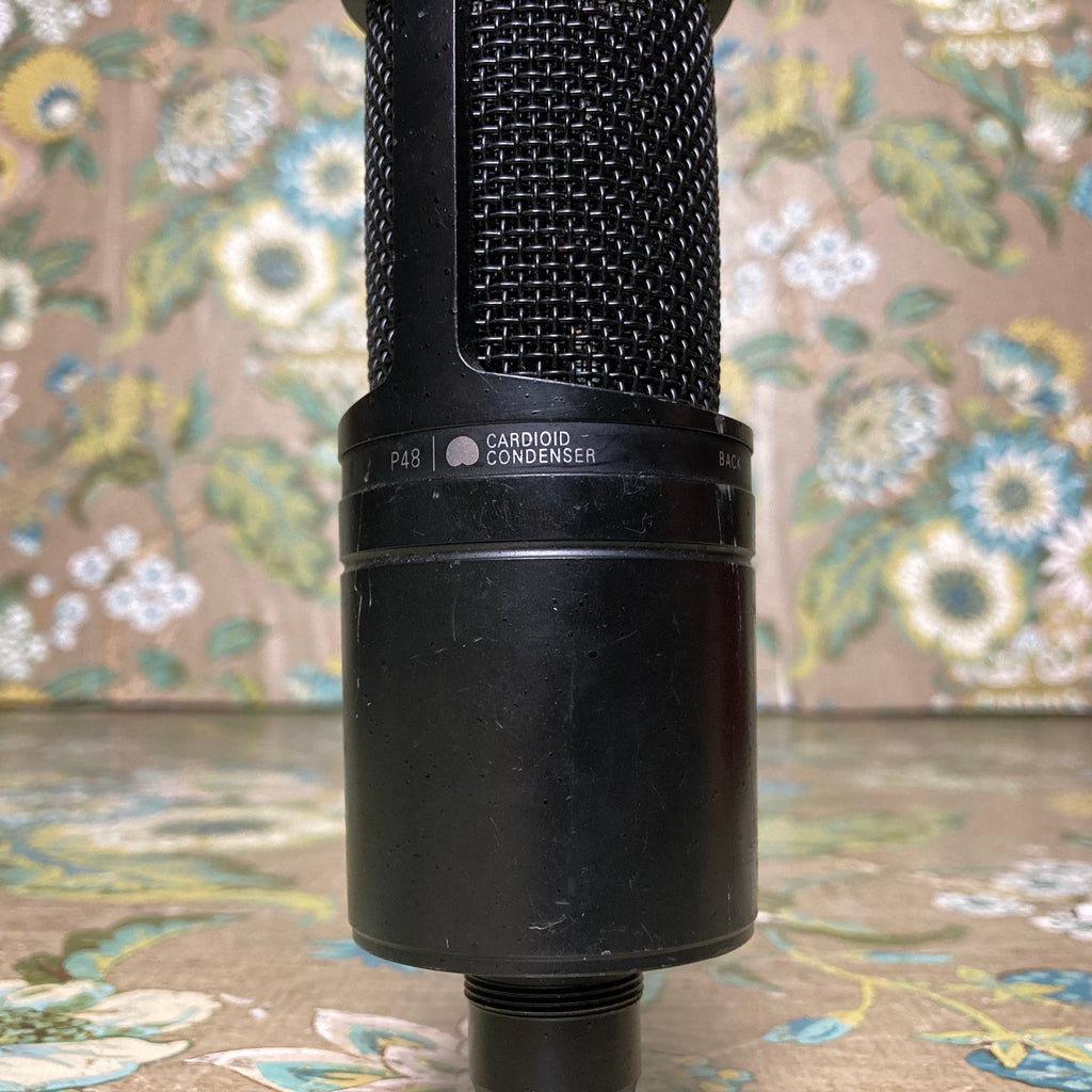 Cardioid Condenser Microphone, AT2020, Audio-Technica