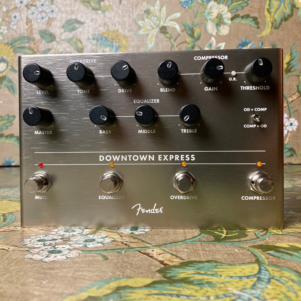 Fender Downtown Express Bass Multi Effects – Eastside Music Supply