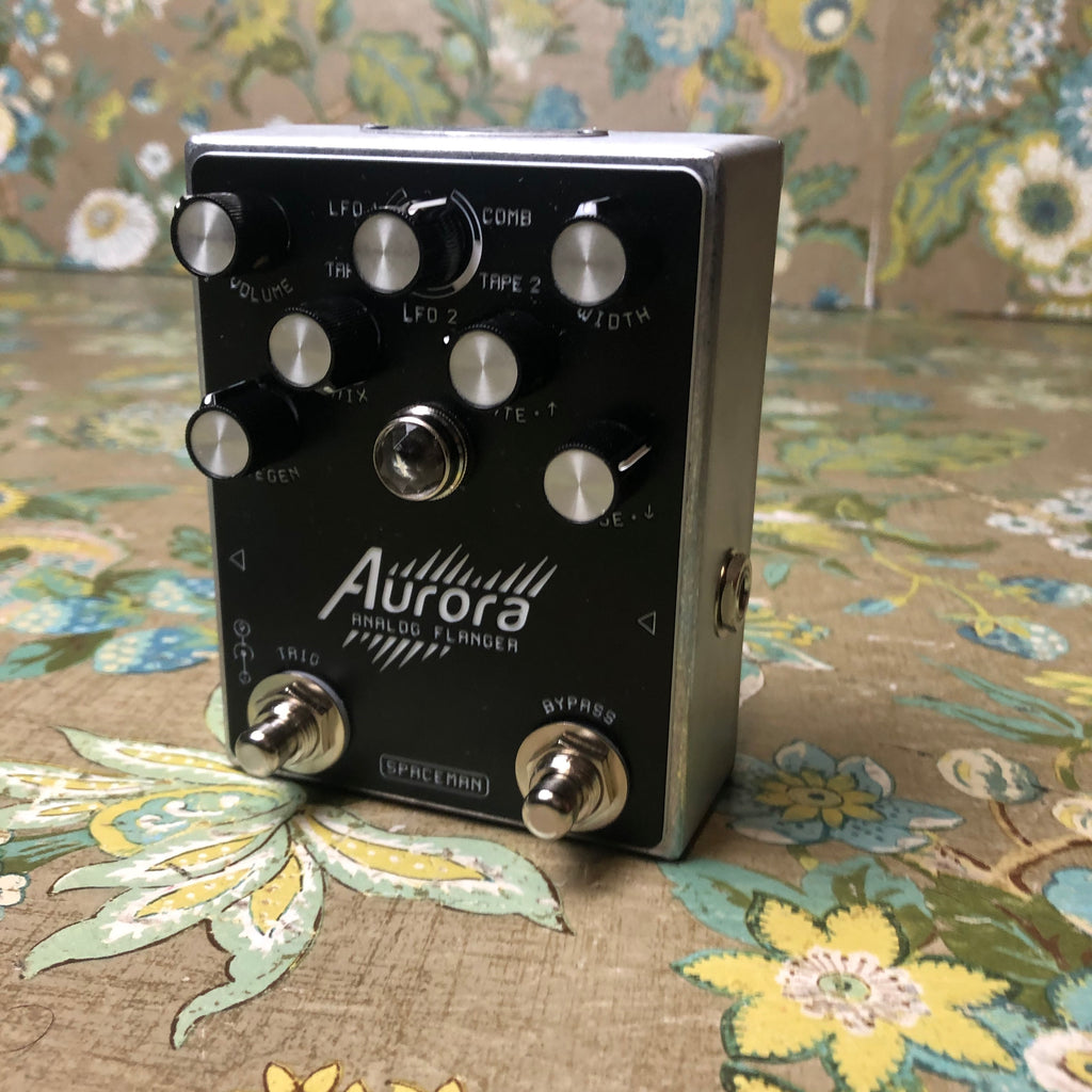 Spaceman Aurora Multi-Mode Analog Flanger – Eastside Music Supply