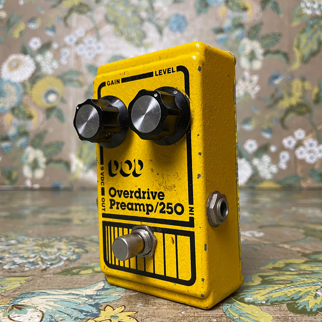 DOD Overdrive Preamp 250 (80's) – Eastside Music Supply