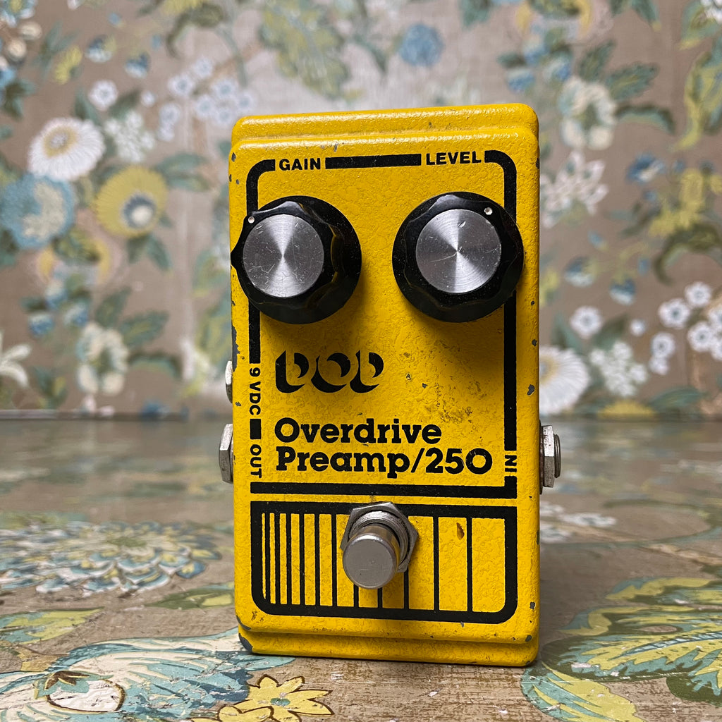 DOD Overdrive Preamp 250 (80's) – Eastside Music Supply