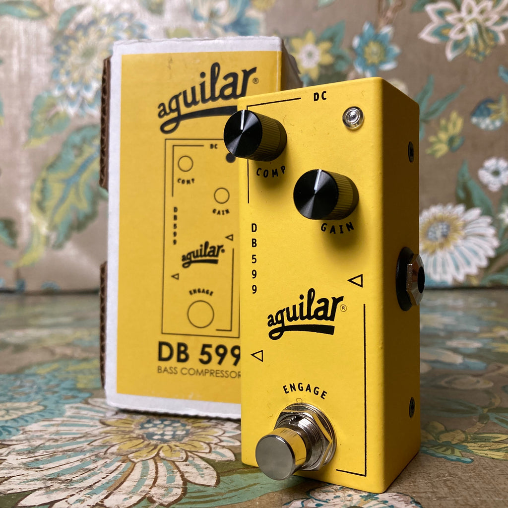 Aguilar DB 599 Bass Compressor – eastside music supply