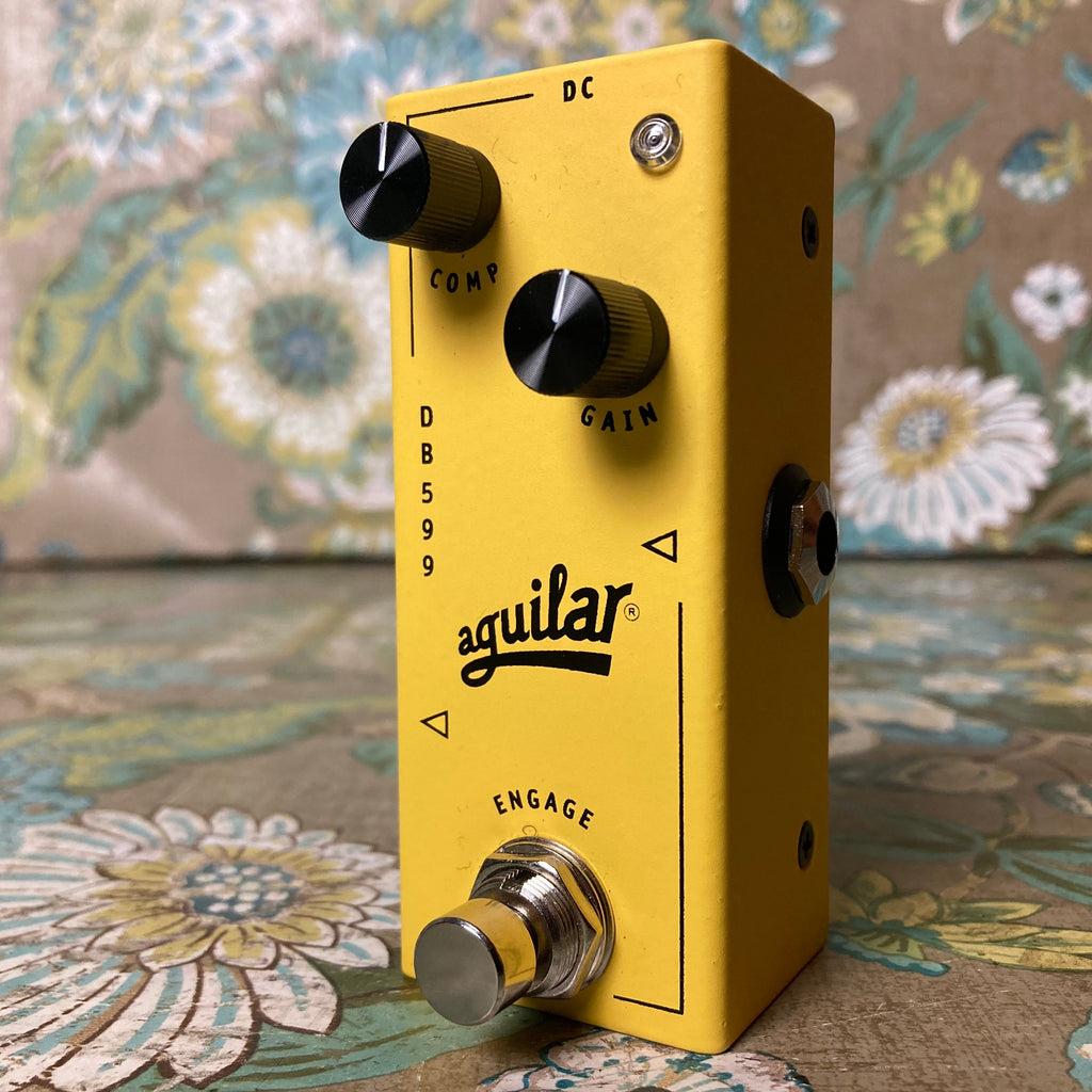 Aguilar DB 599 Bass Compressor – Eastside Music Supply