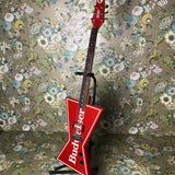 Dean Bowtie Budweiser Promo Guitar 1980s