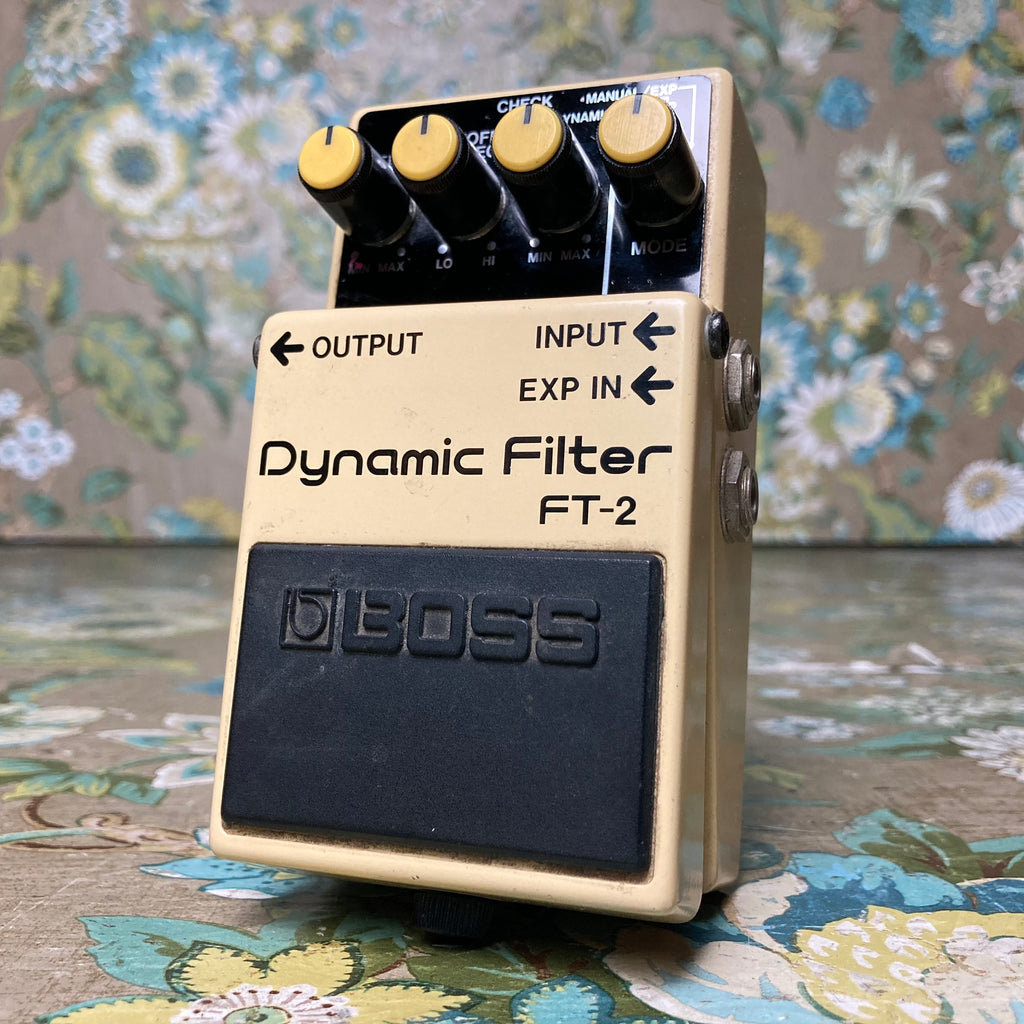 Boss FT-2 Dynamic Filter