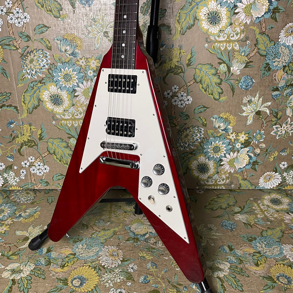 Gibson 67 Reissue Flying V 2001 – eastside music supply